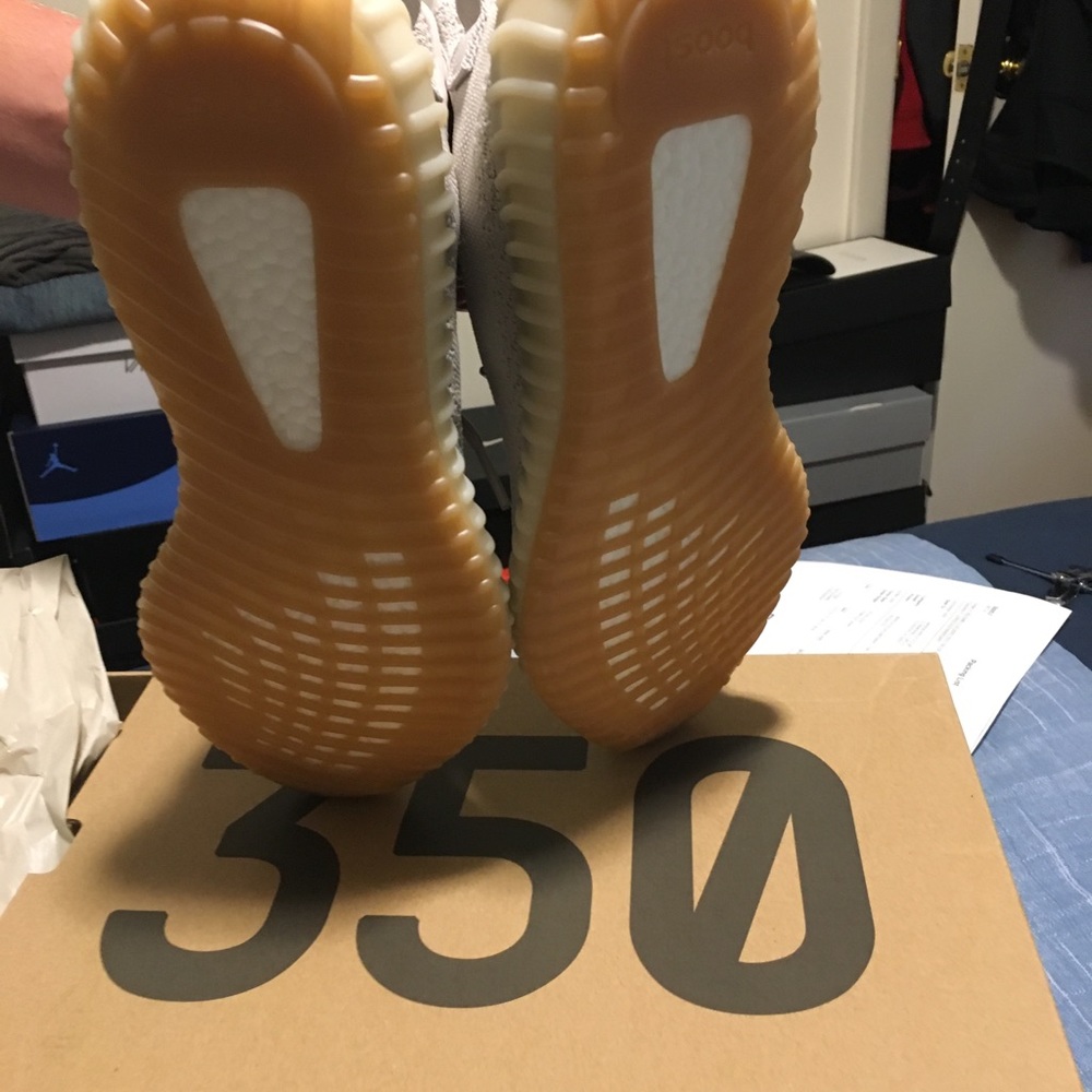 Yeezy Boost 350v2 Sesame.   SOLD - Picture 3 of 5